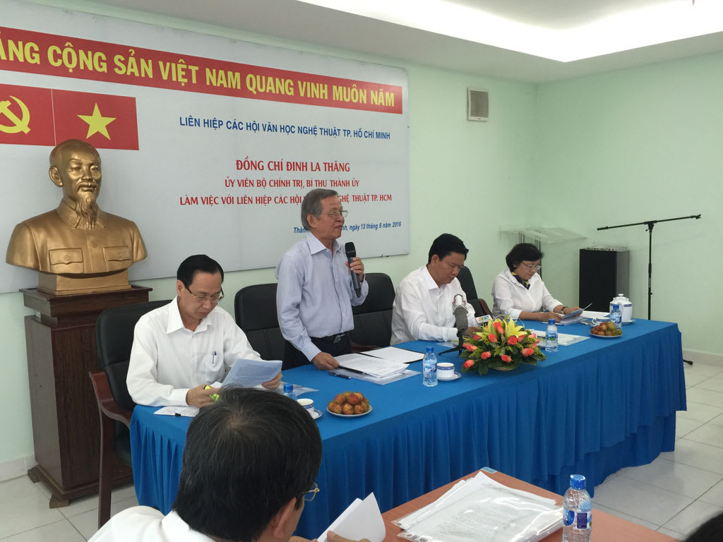 Lãnh đạo Sở Văn hóa Thể thao TP.HCM nhận khuyết điểm vụ 'thánh đường' cải lương 2 Lãnh đạo Sở Văn hóa Thể thao TP.HCM nhận khuyết điểm vụ thánh đường cải lương